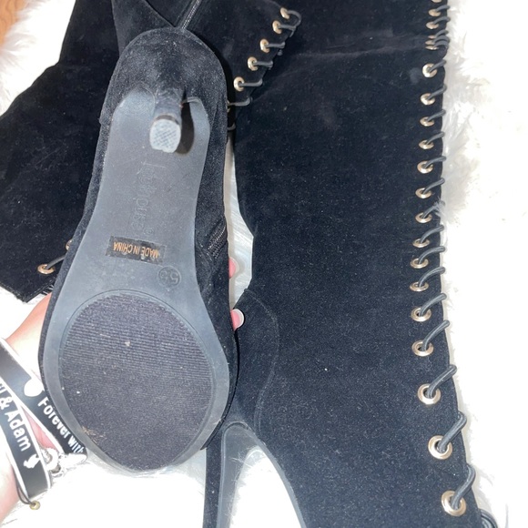 Thigh High Boots - Picture 4 of 4